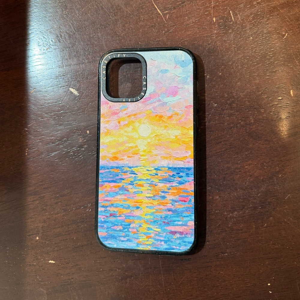 Casetify case for iPhone 12